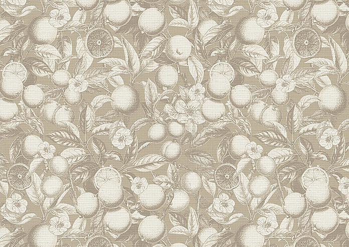 Plum Sketch, Cashmere - Roman Blind - Image 7